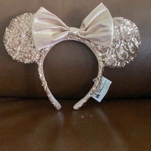 Authentic Disney Rose Gold ears